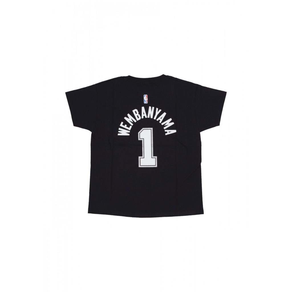 maglietta ragazzo nba tee no 1 victor wembanyama saaspu ORIGINAL TEAM COLORS