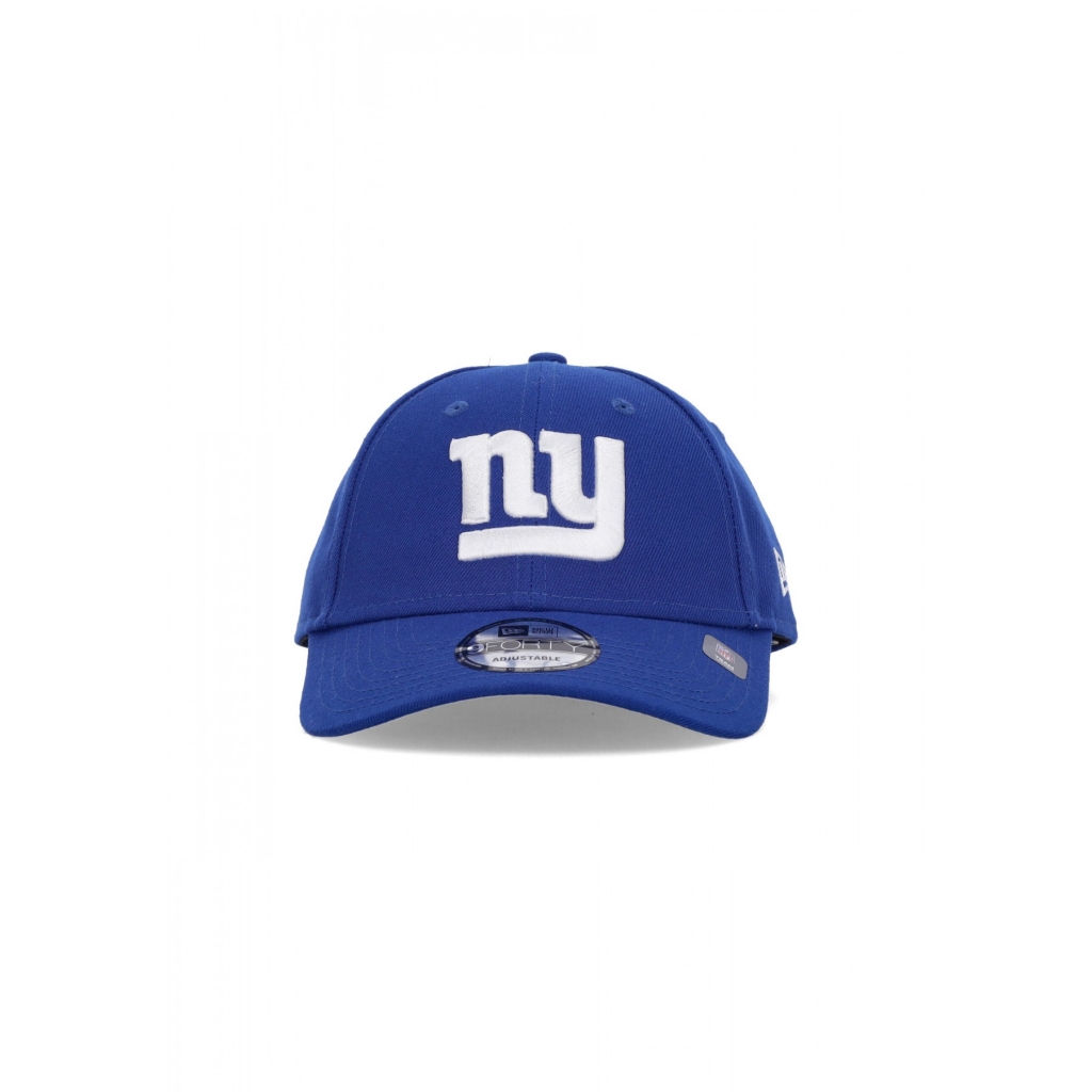 cappellino visiera curva uomo nfl the league neygia ROYAL/WHITE