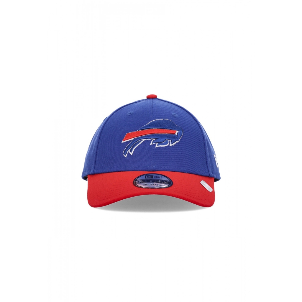 cappellino visiera curva uomo nfl the league bufbil ROYAL/RED