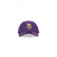 cappellino visiera curva uomo nfl the league 2013 minvik PURPLE/YELLOW