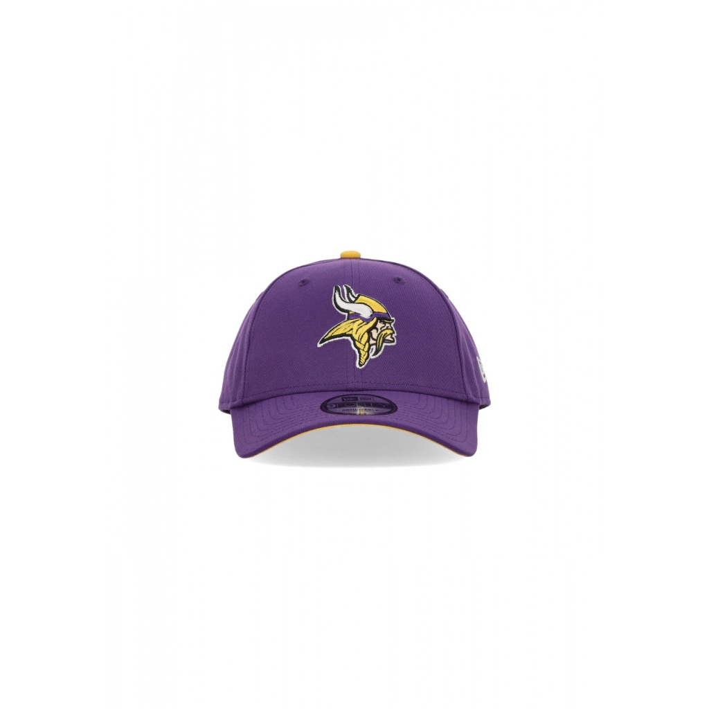 cappellino visiera curva uomo nfl the league 2013 minvik PURPLE/YELLOW