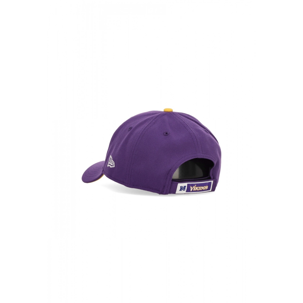 cappellino visiera curva uomo nfl the league 2013 minvik PURPLE/YELLOW