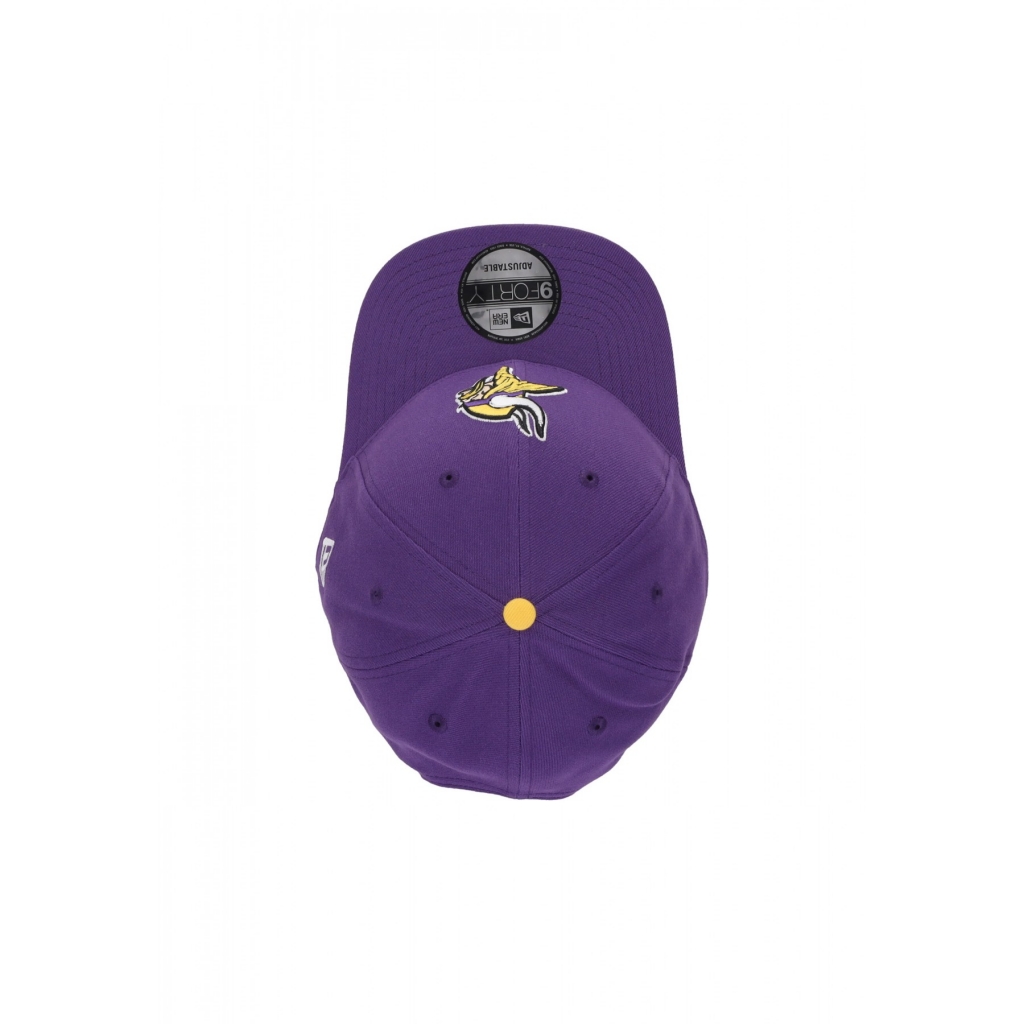 cappellino visiera curva uomo nfl the league 2013 minvik PURPLE/YELLOW