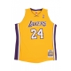 canotta basket uomo nba authentic jersey hardwood classics no24 kobe bryant 2008-09 loslak home ORIGINAL TEAM COLORS