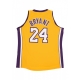 canotta basket uomo nba authentic jersey hardwood classics no24 kobe bryant 2008-09 loslak home ORIGINAL TEAM COLORS