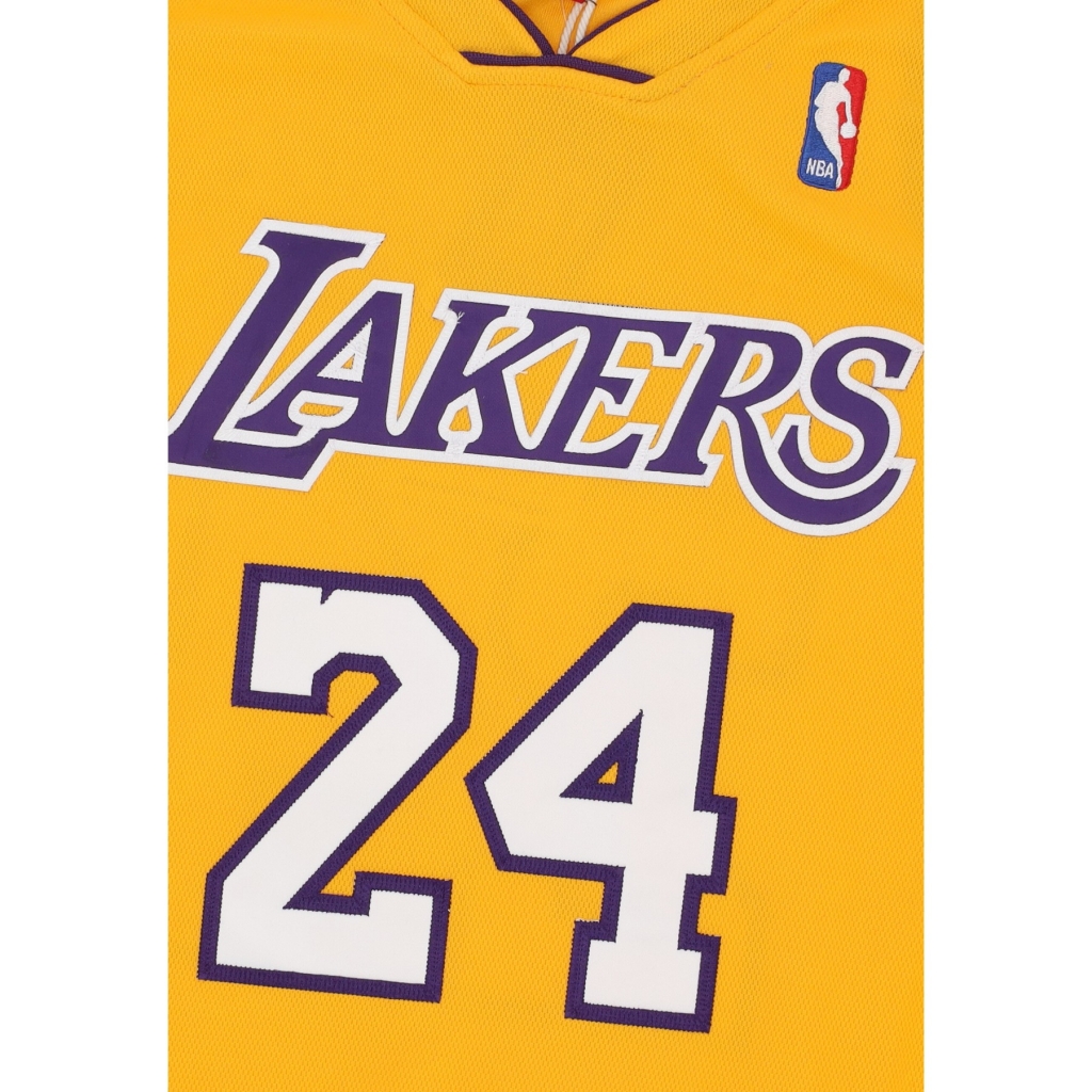 canotta basket uomo nba authentic jersey hardwood classics no24 kobe bryant 2008-09 loslak home ORIGINAL TEAM COLORS