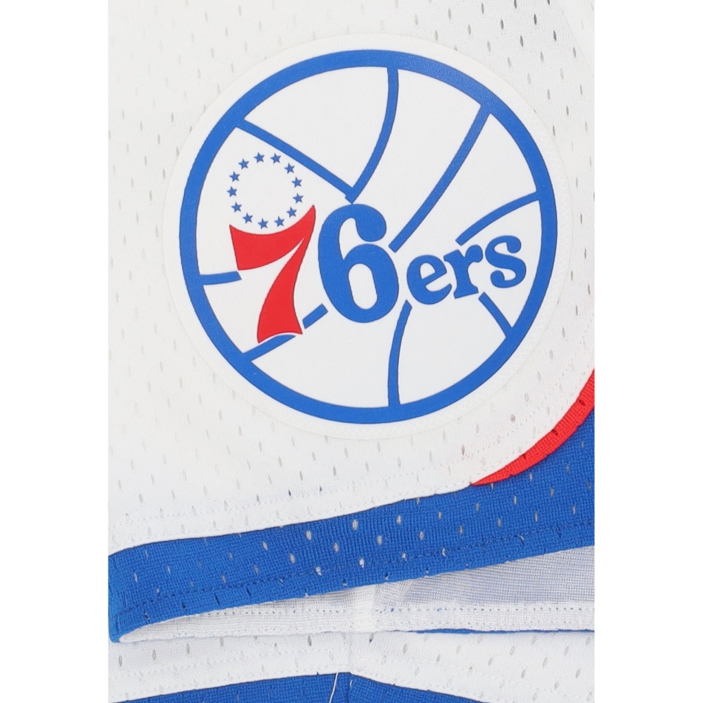 pantaloncino basket uomo nba swingman shorts phi76e ORIGINAL TEAM COLORS