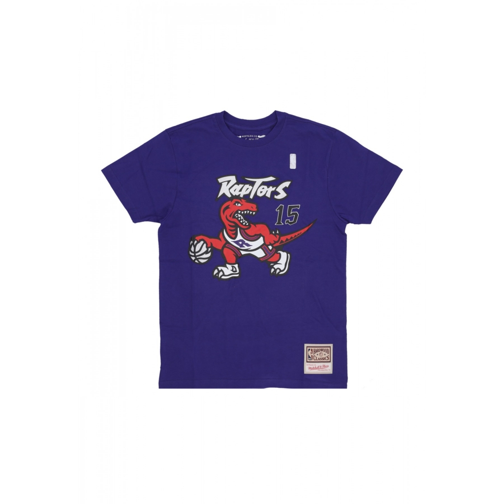 maglietta uomo nba tee no 15 vince carter torrap ORIGINAL TEAM COLORS