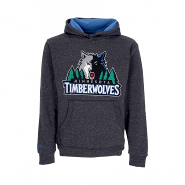 felpa cappuccio uomo nba snow washed fleece hoodie mintim ORIGINAL TEAM COLORS