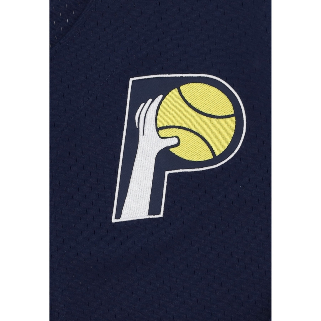 casacca bottoni uomo nba gametime mesh button front logo indpac ORIGINAL TEAM COLORS