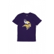 maglietta uomo nfl primary logo tee minvik ORIGINAL TEAM COLORS