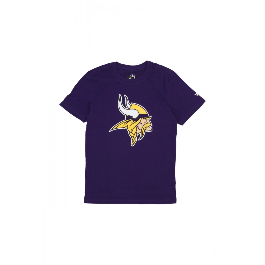 maglietta uomo nfl primary logo tee minvik ORIGINAL TEAM COLORS