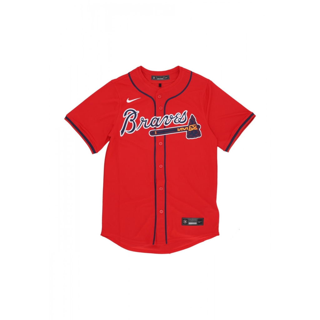 casacca baseball uomo mlb limited jersey atlbra ORIGINAL TEAM COLORS