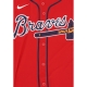 casacca baseball uomo mlb limited jersey atlbra ORIGINAL TEAM COLORS