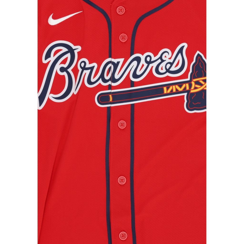 casacca baseball uomo mlb limited jersey atlbra ORIGINAL TEAM COLORS