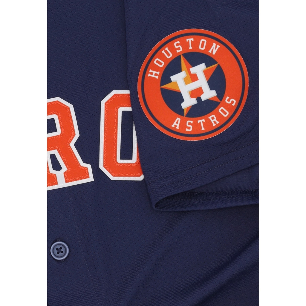 casacca baseball uomo mlb limited jersey houast ORIGINAL TEAM COLORS