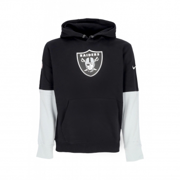 felpa cappuccio uomo nfl club hoodie team issue lasrai ORIGINAL TEAM COLORS