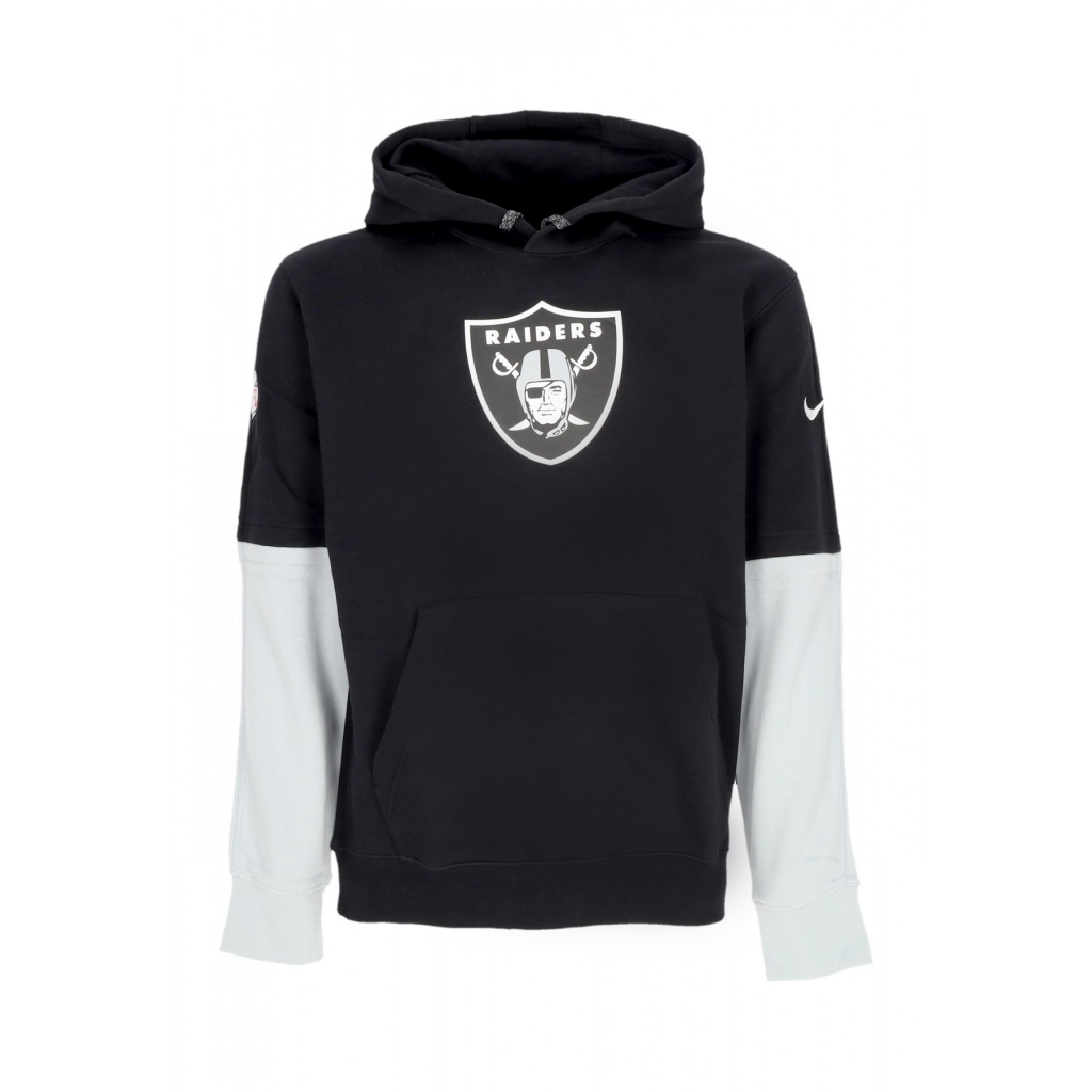 felpa cappuccio uomo nfl club hoodie team issue lasrai ORIGINAL TEAM COLORS