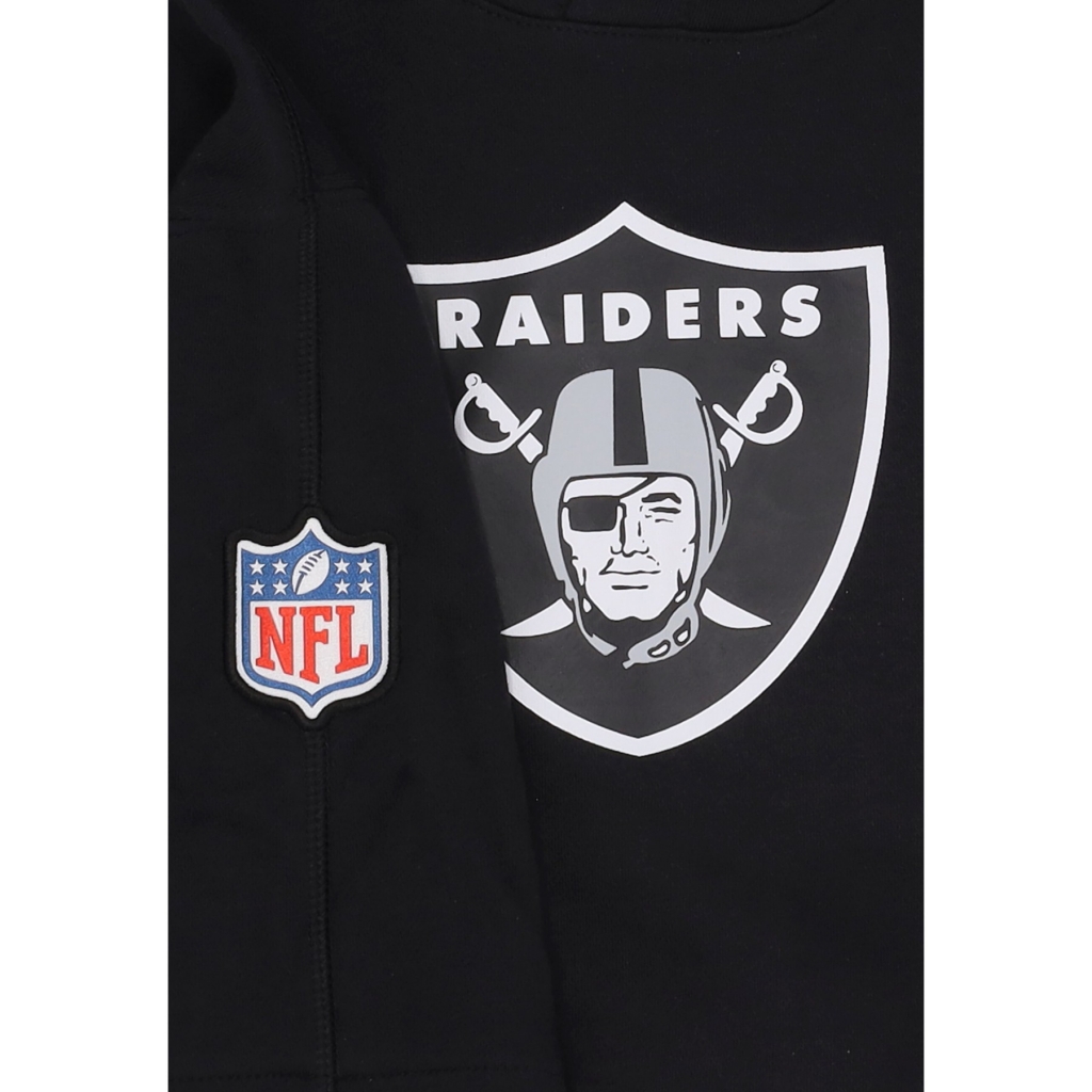 felpa cappuccio uomo nfl club hoodie team issue lasrai ORIGINAL TEAM COLORS