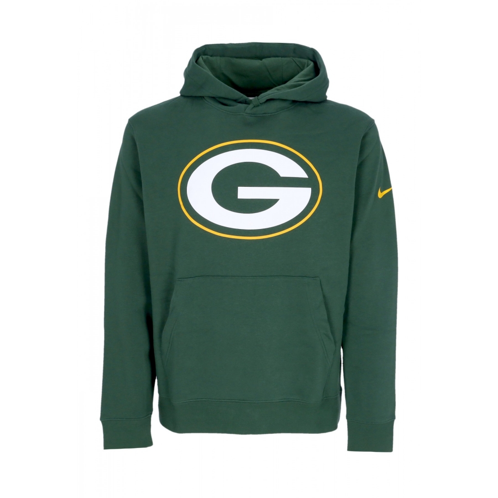 felpa cappuccio uomo nfl club fleece po hoodie grepac ORIGINAL TEAM COLORS