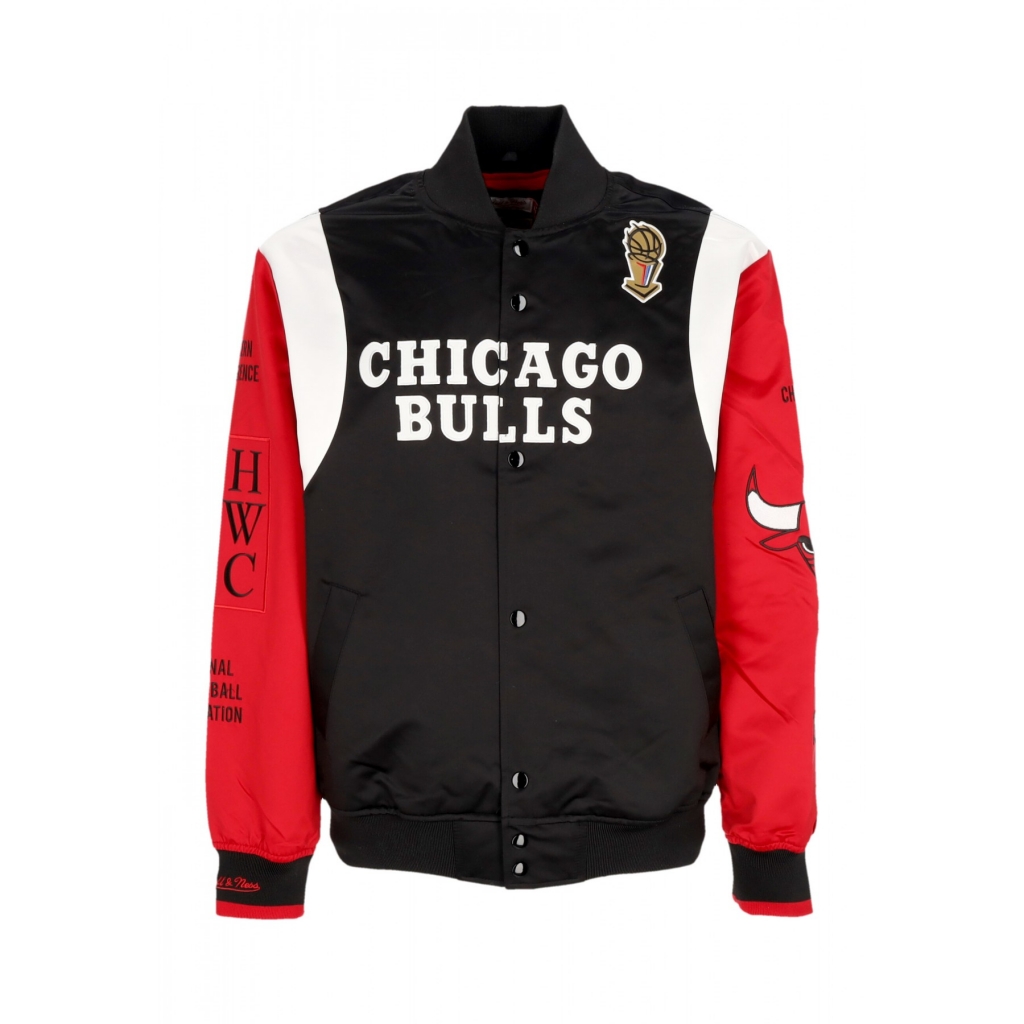 giubbotto bomber uomo nba team origins satin jacket chibul ORIGINAL TEAM COLORS