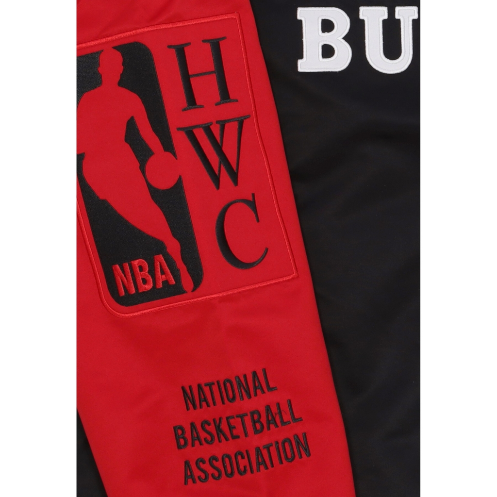 giubbotto bomber uomo nba team origins satin jacket chibul ORIGINAL TEAM COLORS