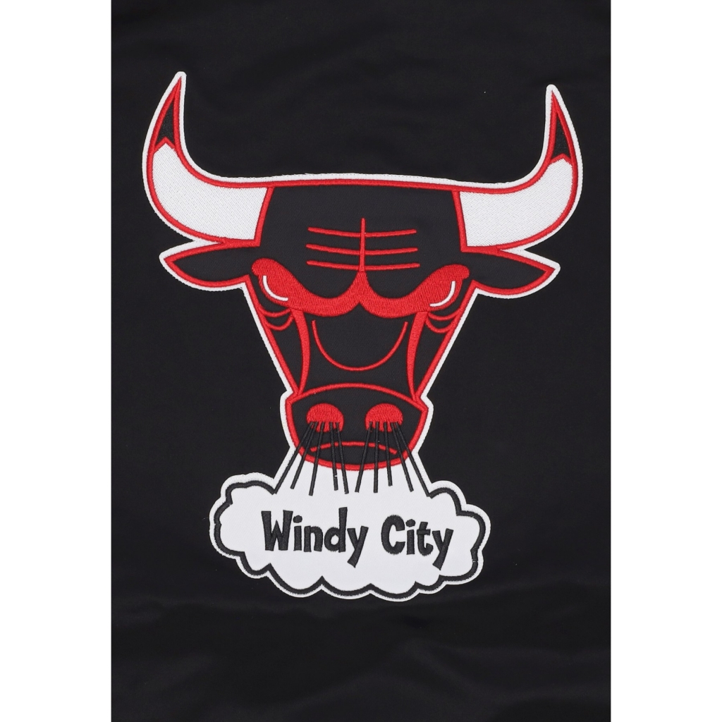 giubbotto bomber uomo nba double clutch lw satin jacket chibul ORIGINAL TEAM COLORS