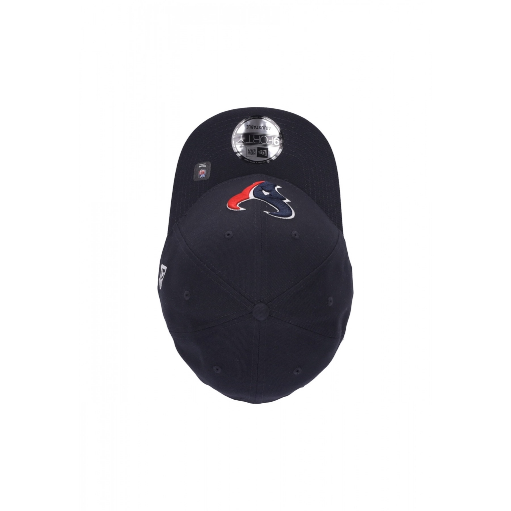 cappellino visiera curva uomo nfl the league houtex ORIGINAL TEAM COLORS