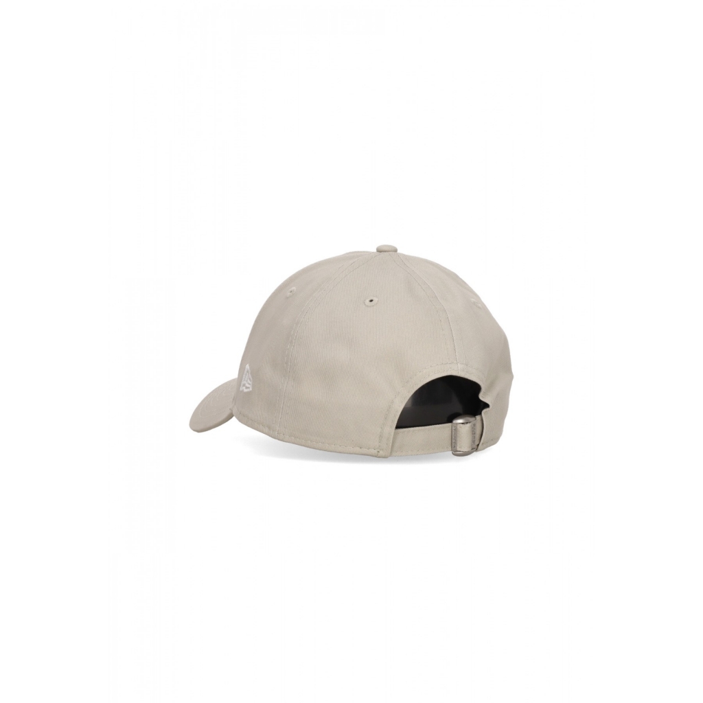 cappellino visiera curva uomo mlb league essential 940 neyyan STONE/WHITE