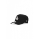cappellino visiera curva uomo mlb league essential losdod BLACK