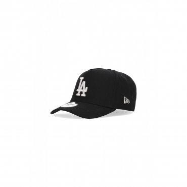 cappellino visiera curva uomo mlb league essential losdod BLACK