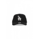 cappellino visiera curva uomo mlb league essential losdod BLACK