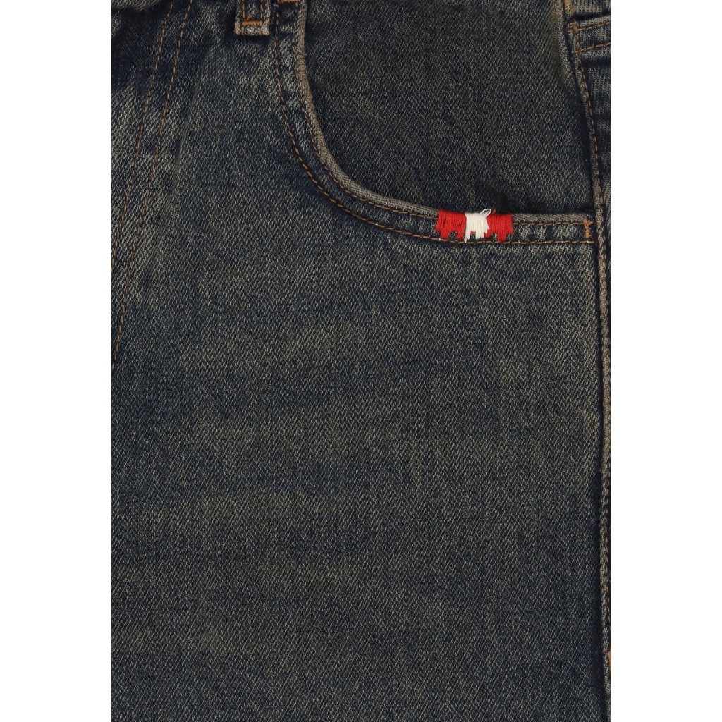 jeans donna w danielle denim GREEN DIRTY