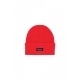 cappello uomo label beanie RED