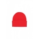 cappello uomo label beanie RED