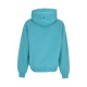 felpa cappuccio uomo kikai-no-yokai hoodie VIVID BLUE
