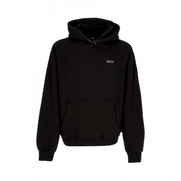 felpa cappuccio uomo asso di spade hoodie BLACK