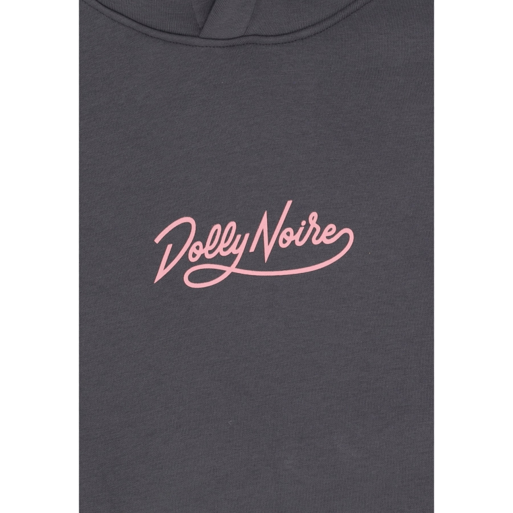 felpa cappuccio uomo logo hoodie GREY