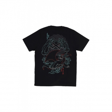 maglietta uomo salamence  metagross tee BLACK