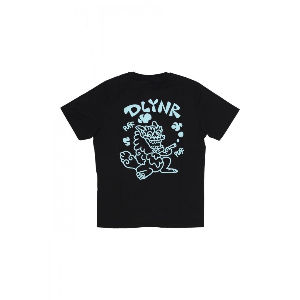 maglietta uomo puff dragon tee BLACK