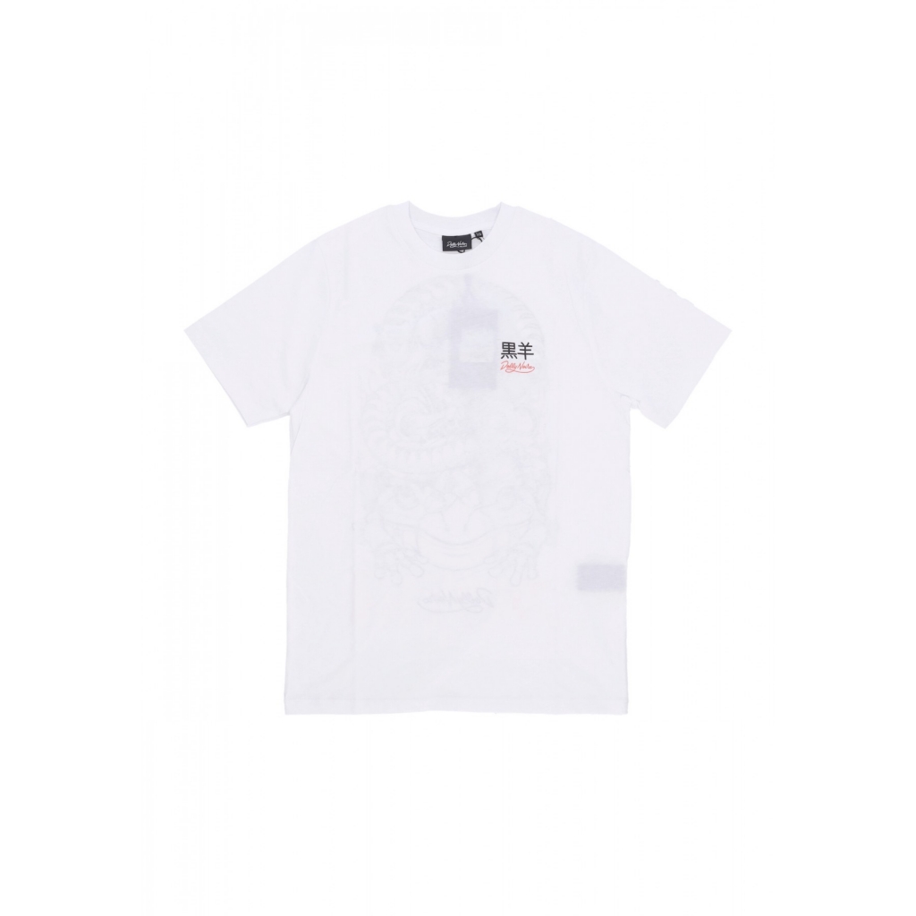 maglietta uomo cyber kaeru nyobo tee WHITE