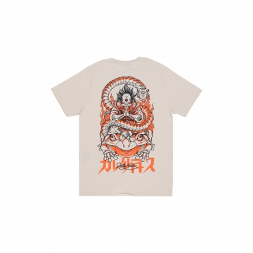 maglietta uomo cyber kaeru nyobo tee BEIGE