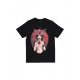 maglietta uomo kuchisake onna japan tour tee BLACK