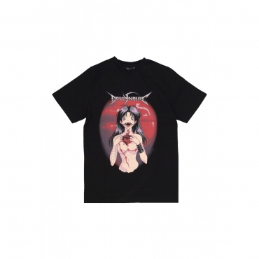 maglietta uomo kuchisake onna japan tour tee BLACK
