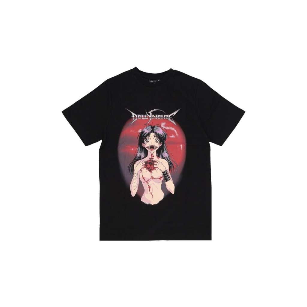 maglietta uomo kuchisake onna japan tour tee BLACK
