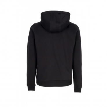 felpa cappuccio uomo me ne batto u belin hoodie BLACK