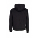 felpa cappuccio uomo boia fauss hoodie BLACK