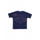 maglietta uomo kyogre over kimono tee MIDNIGHT BLUE