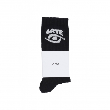 calza media uomo eye socks BLACK