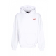 felpa cappuccio uomo yokai console hoodie WHITE